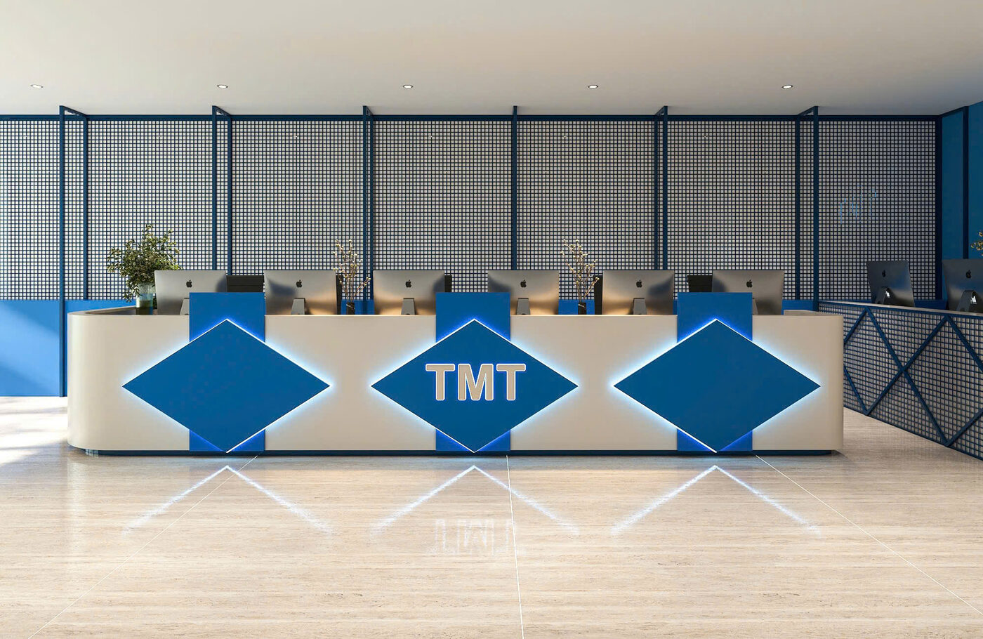 Sảnh Công ty Cổ phần Công nghệ TMT tại Hải Phòng